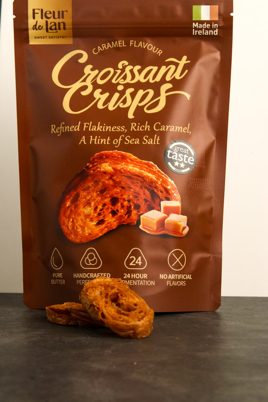 croissant crisps caramel flavor