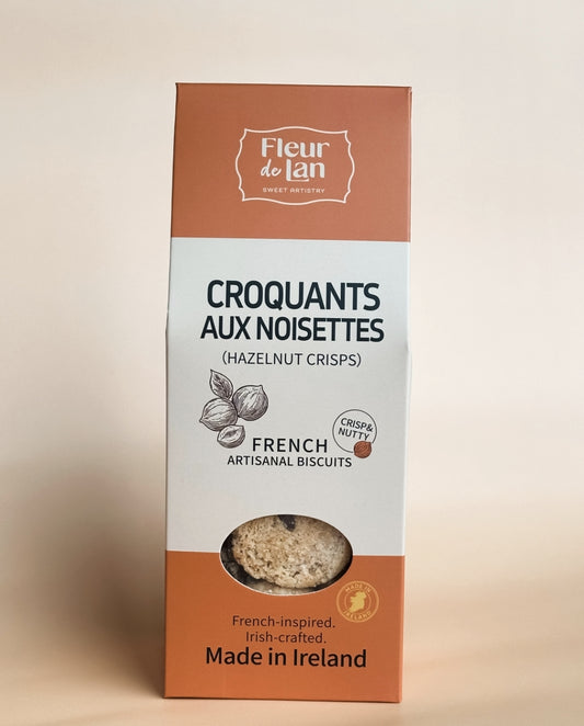 Croquants aux Noisettes (Hazelnut Crisps)